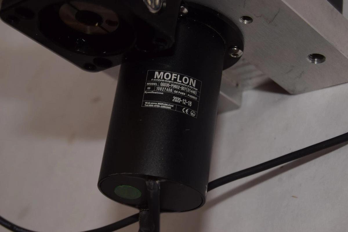 Used Gigager GSN85-18K-SV2 Precision Hollow Rotating Platform with GG035-P0602-507