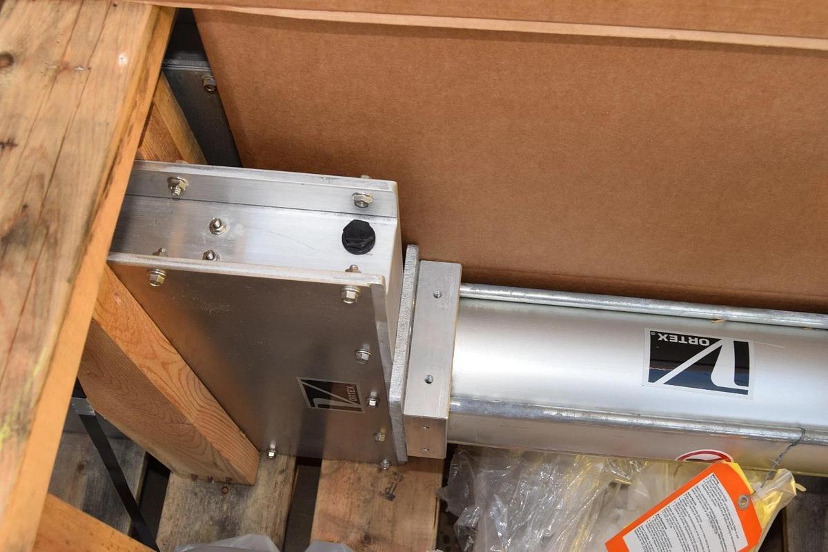 Salina Vortex SVC Cylinder Roller Gate Valve 16" SA16V1-WS1 SA16V1WS1 NEW