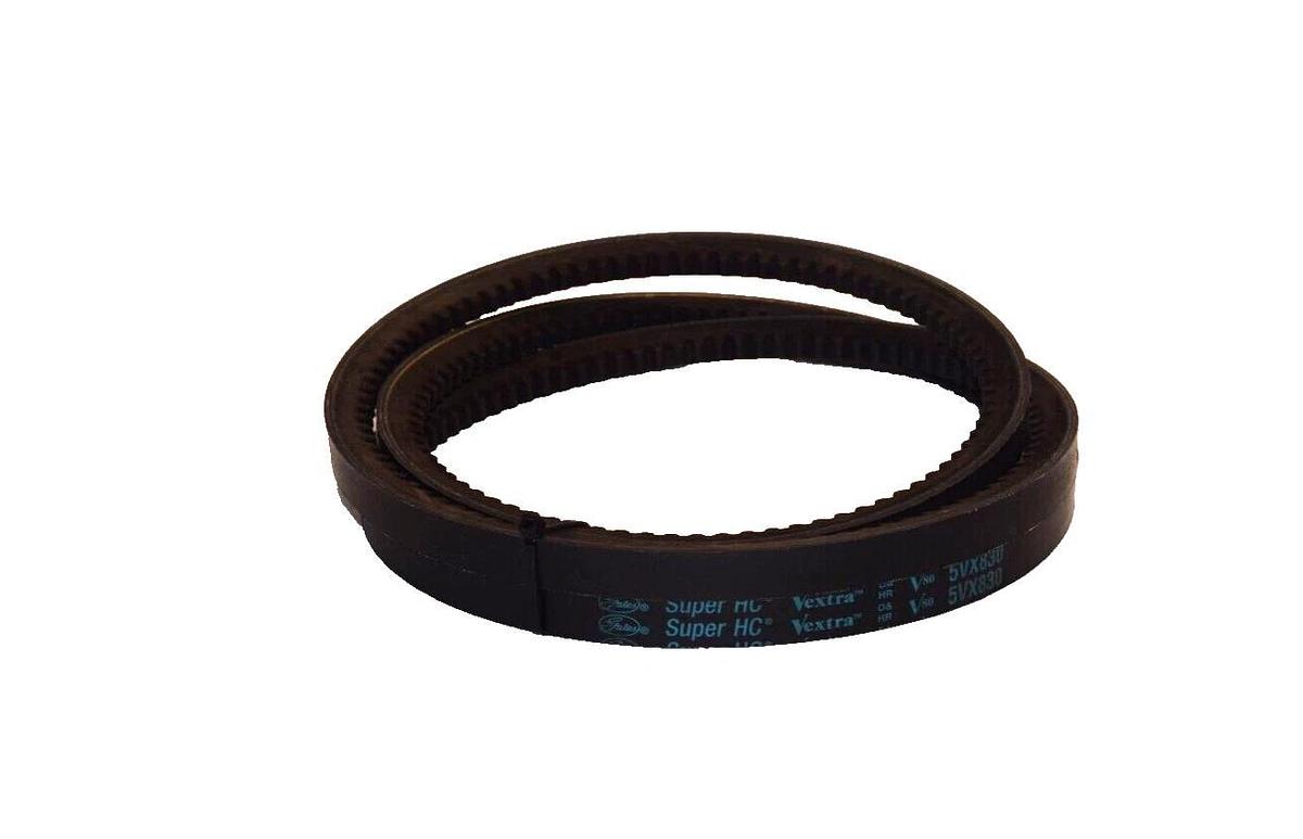 (NEW) GATES 5VX830 Super HC Cogged V-Belt