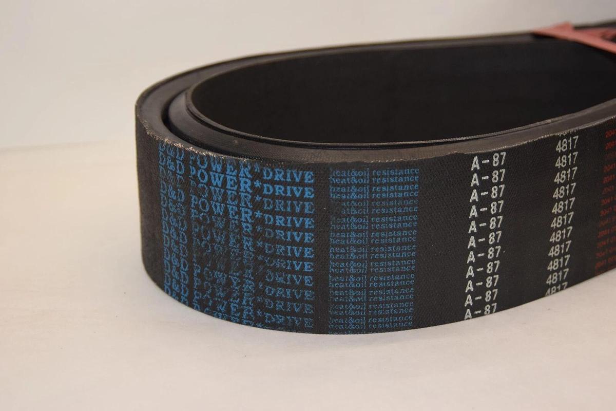 D&D POWER DRIVE V-Belt Belt 5/A87 5-A87 A87 A87/05 A87/5 5/A87 5 Rib Band (NEW)