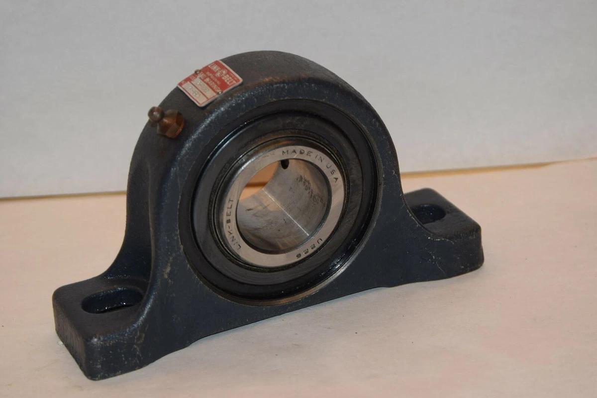 NEW LINK BELT P-226 P226 1-5/8" SELF ALIGNING BALL BEARING PILLOW BLOCK