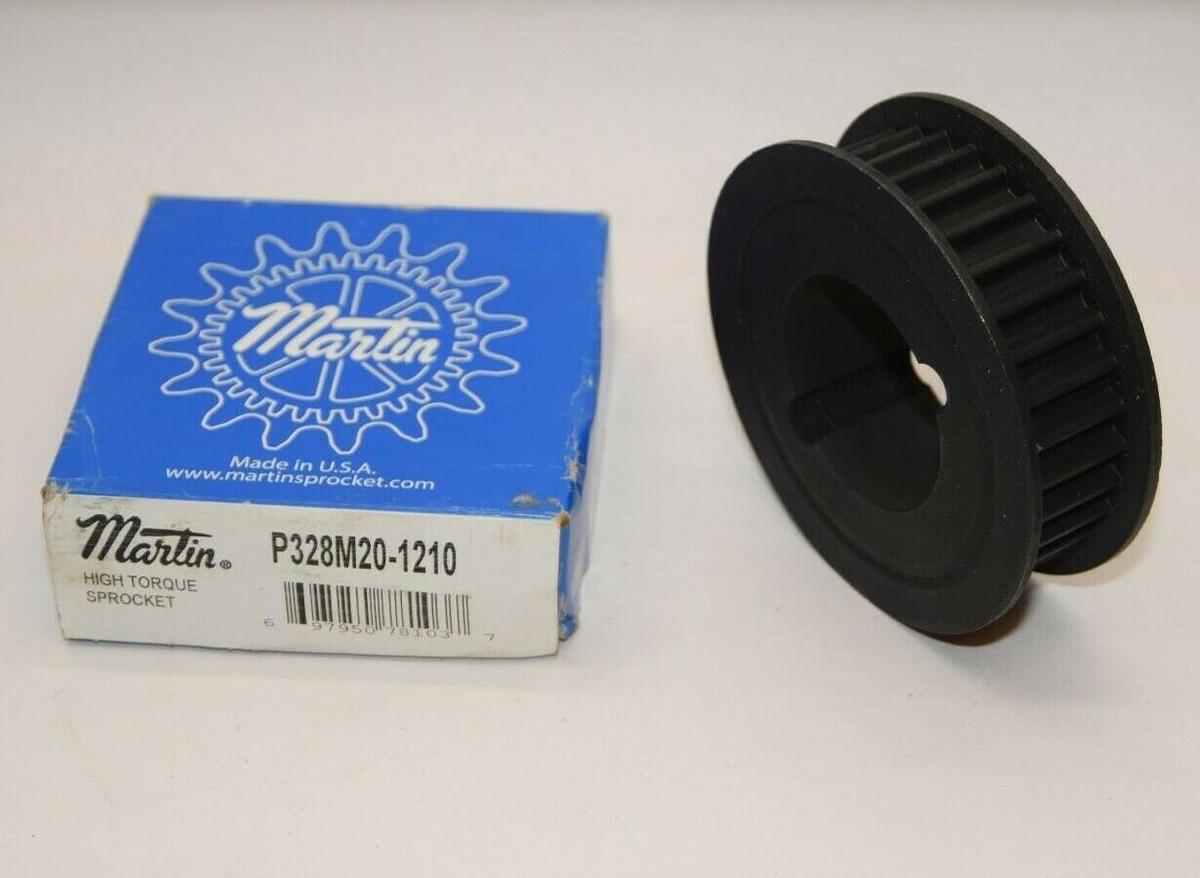 (NEW) MARTIN P328M20-1210 1210 Bushing High Torque Sprocket
