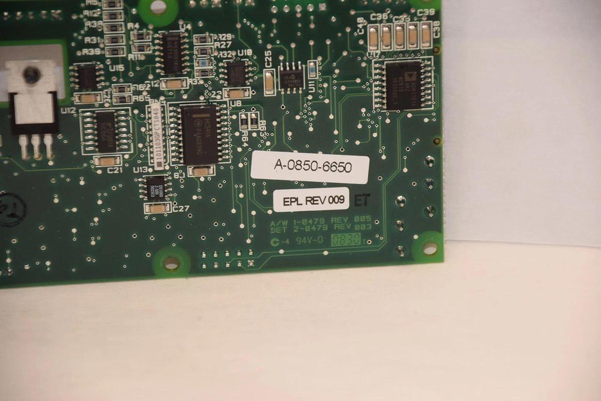 Used AD-00726 , A/W 1-0479 Rev 005 , DET 2-0479 Rev 003 Board Card