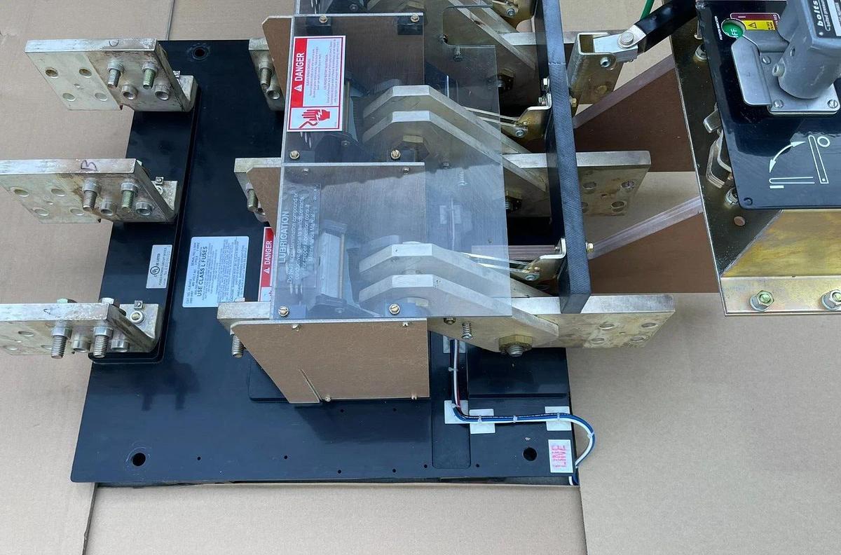 Used Boltswitch Bolted Pressure Contact Bolt Switch VLB3412 3000 Amp 3000A 480vac