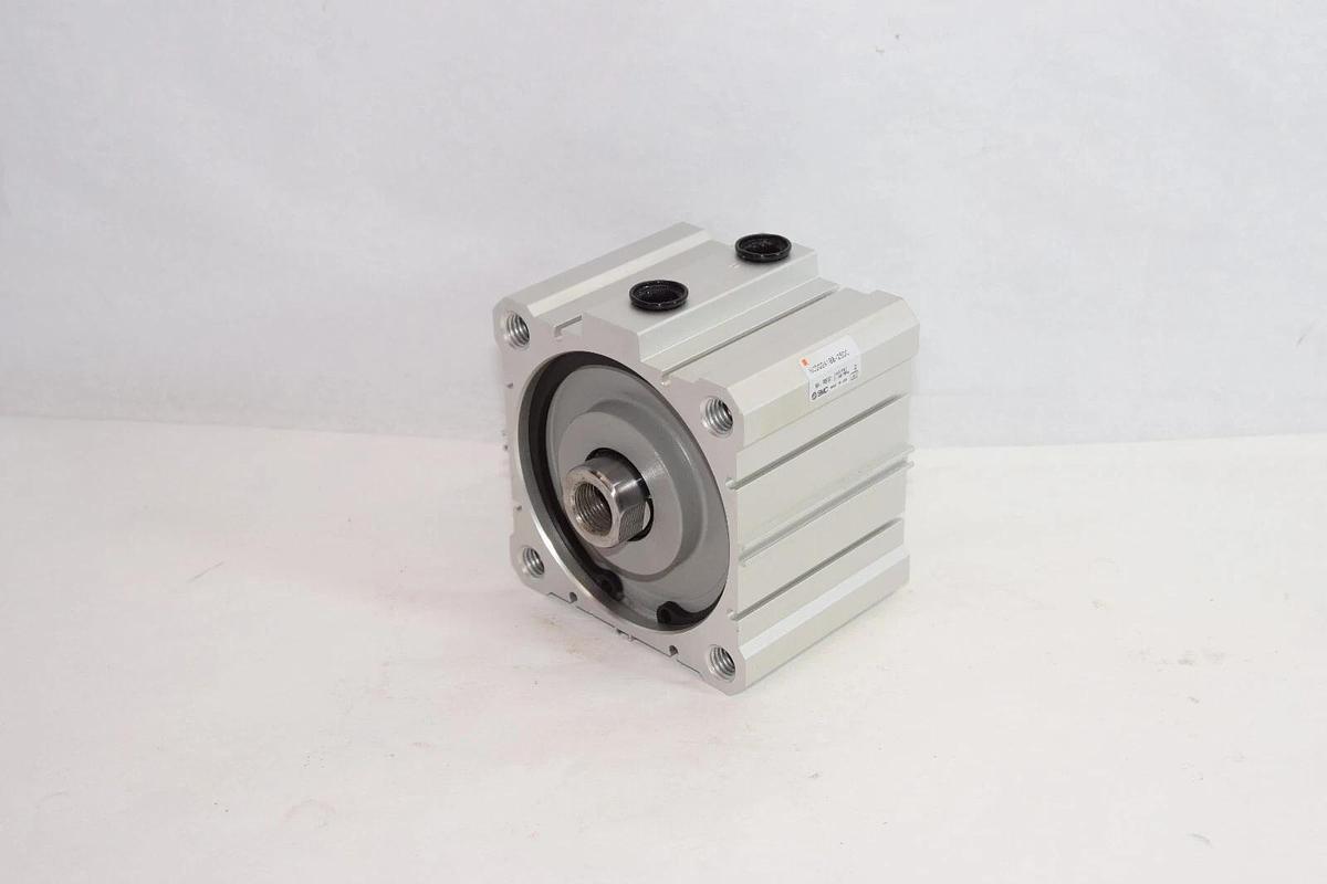 (NEW) SMC NCDQ2A100-25DC 145psi 1.0MPa Double Acting Pneumatic Cylinder