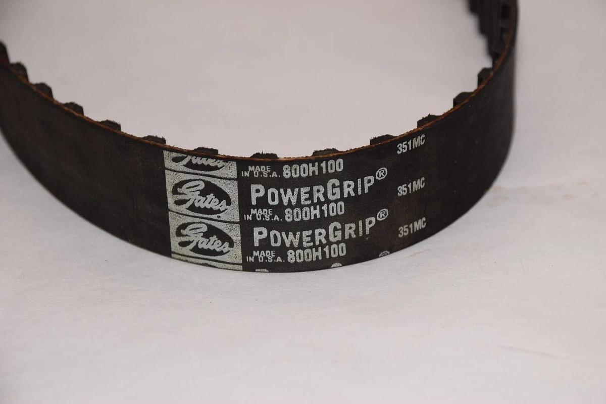 (NEW) GATES 800H100 PowerGrip Timing Belt USA