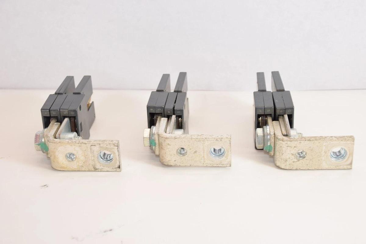 Used (Lot of 3) ABB PU400 PU 400 , 8013181 , 400Amp 400 A 400A Lug