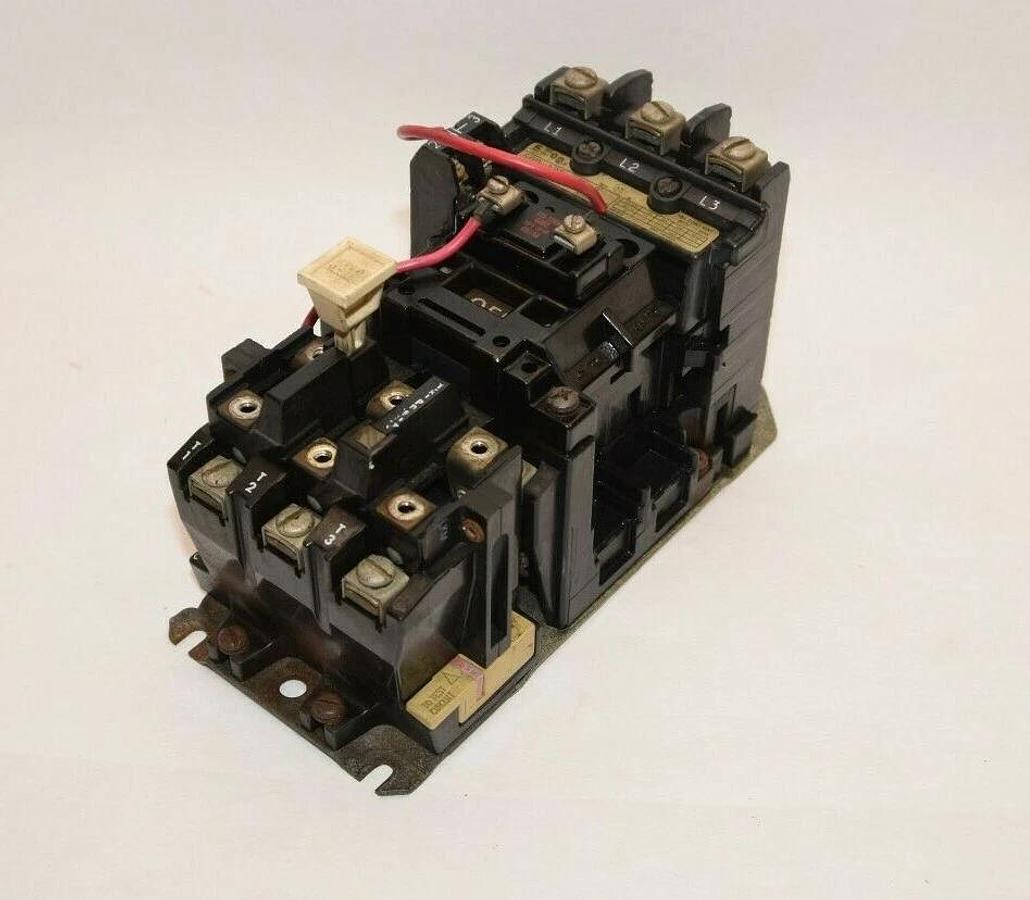 Used ALLEN BRADLEY 509-A0D Series B Size 0 18A 600V 115-120V Coil Starter