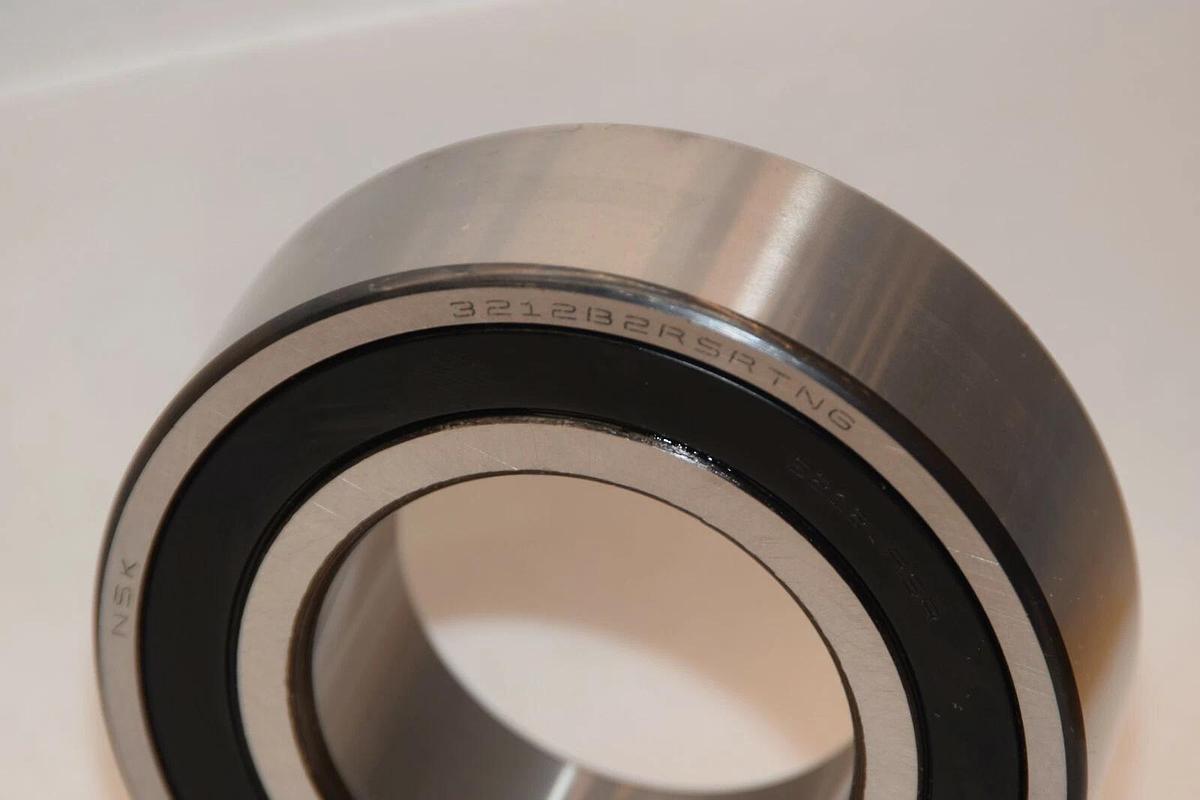 (NEW) NSK 3212-B-2RSRTNG 3212B2RSRTNG Angular Contact / Spindle Ball Bearing