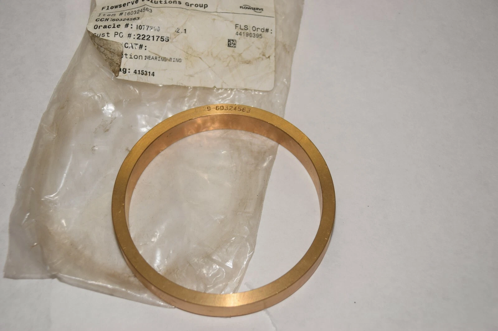 FLOWSERVE 60324563 4729-60324563 2221755 WEARING RING NEW