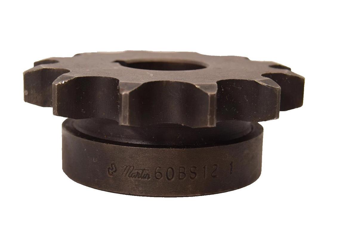 Martin Sprocket 60BS12 1" Bore 60BS12-1 12 Teeth (New)