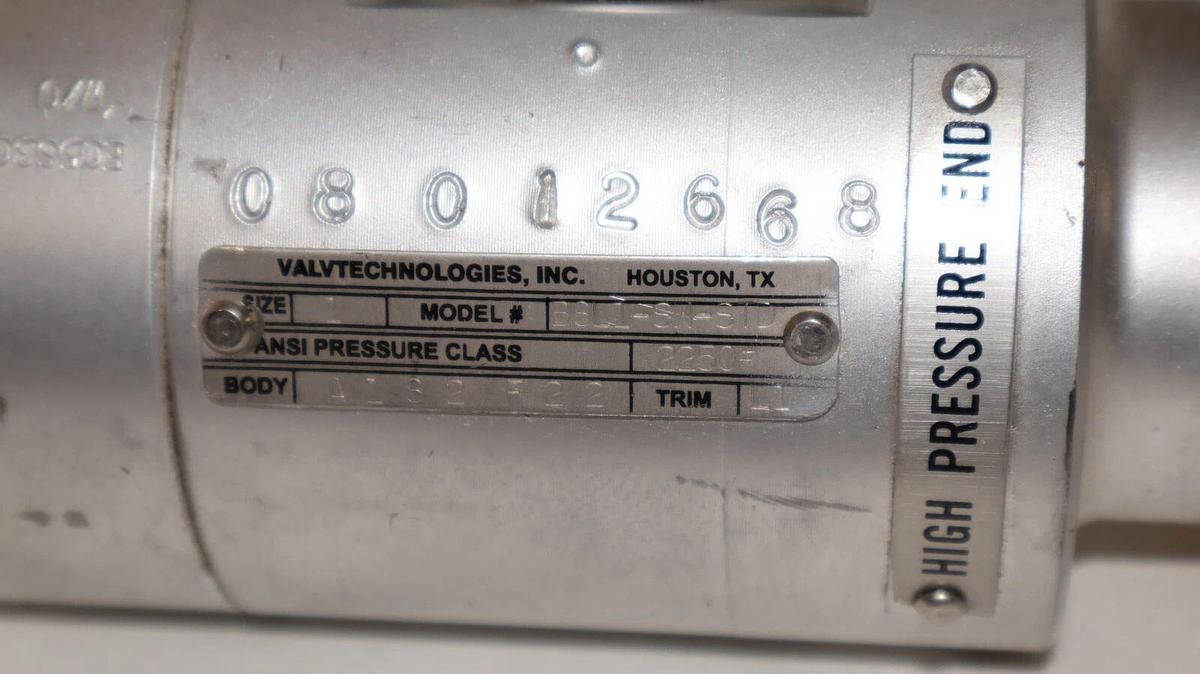 (NEW) UNITORQ M-148 DA/DLS HT Actuator W/Valve B8L1-SW-STD & 8551 A001 MS size 1