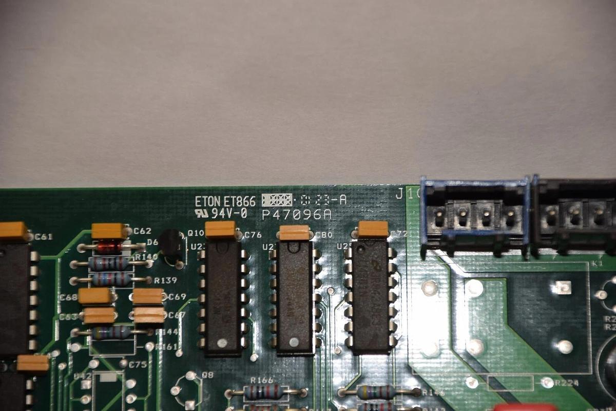 Used CPI CANADA INC 732814 Rev AF, 73281602 Rev AT Control Board Card