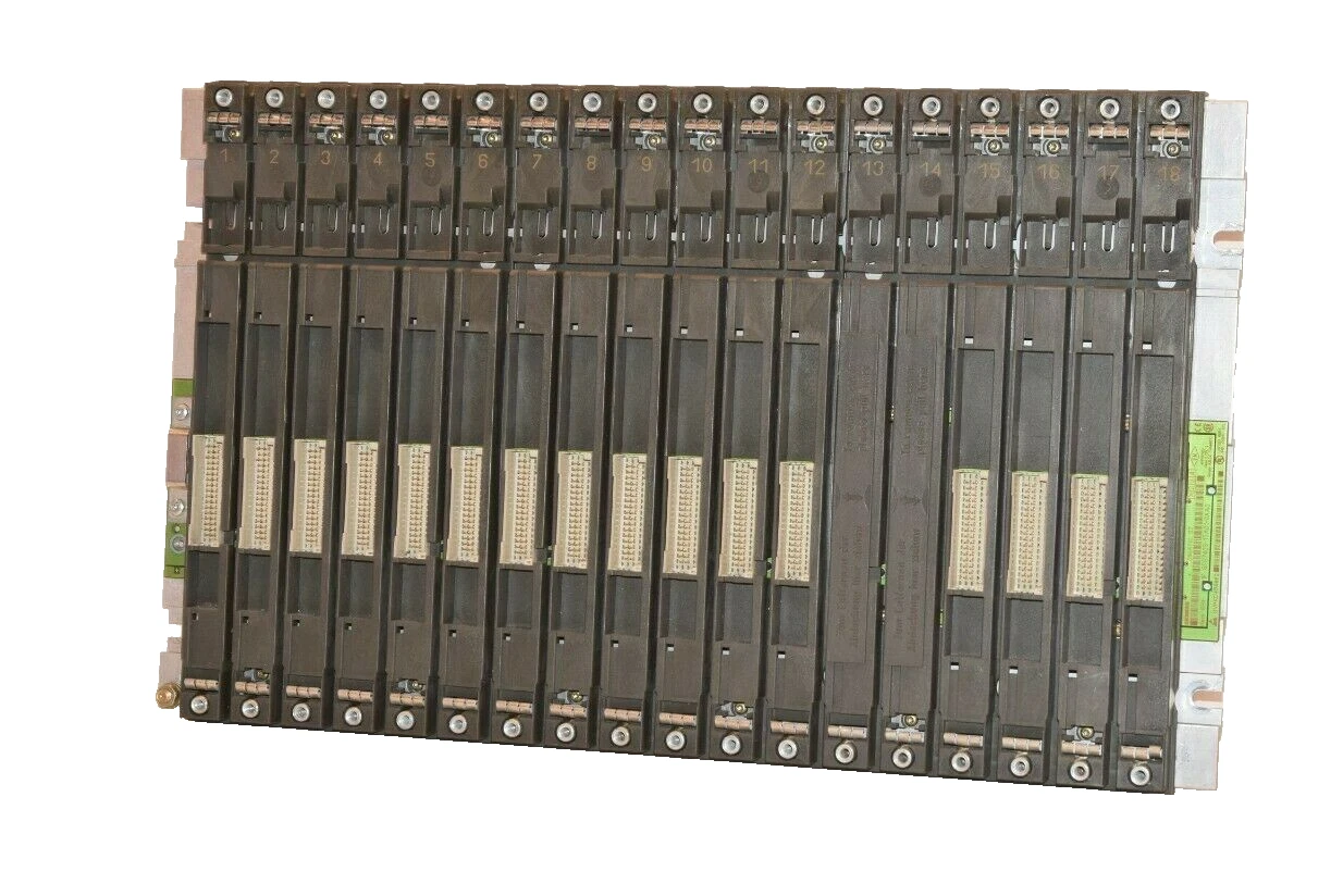 Used SIEMENS 6ES7403-1TA01-0AA0 Simatic S7 18 Slot PLC Rack 6ES7 403-1TA01-0AA0