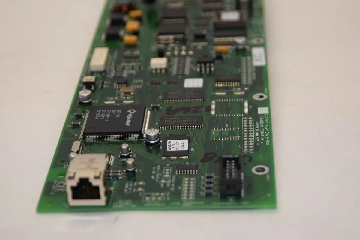 Used SIMPLEX 566-355 566355 Fire Panel Internet Interface For Fire Alarm