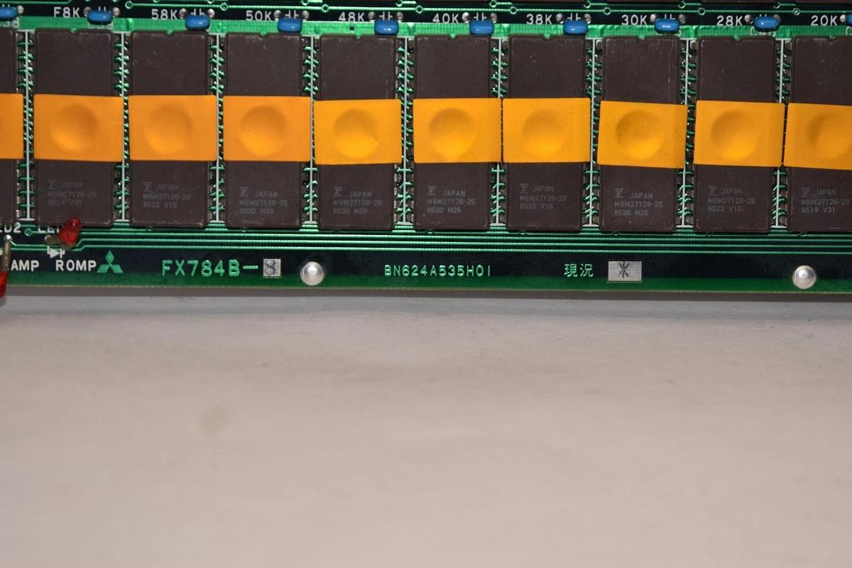 Used MITSUBISHI FX784B-8 BN624A535H01 Circuit Board