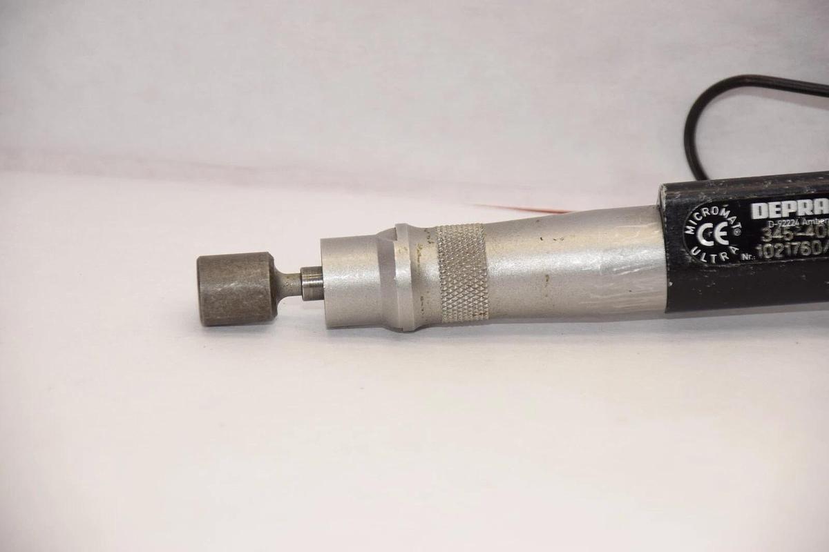 Used DEPRAG 345-408U Torque Screwdriver / Driver