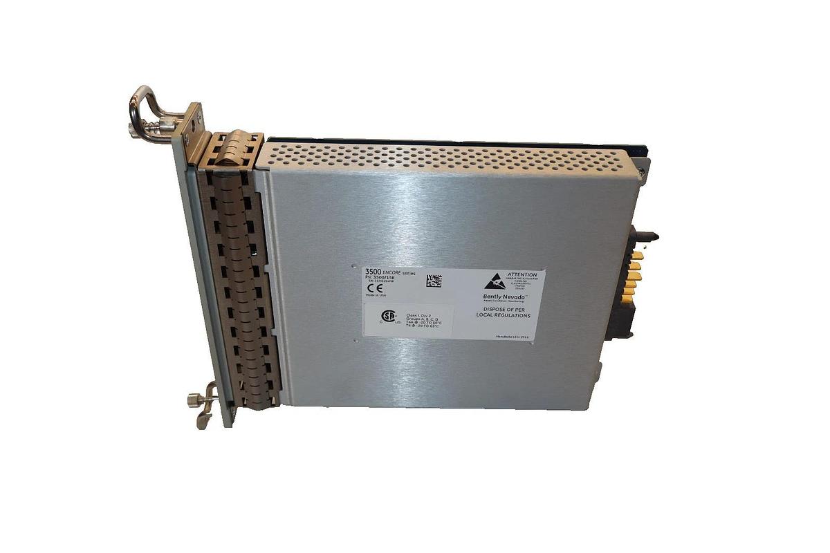 Bentley Nevada 3500/15E ENCORE Series Power Supply 28VDC 120VAC