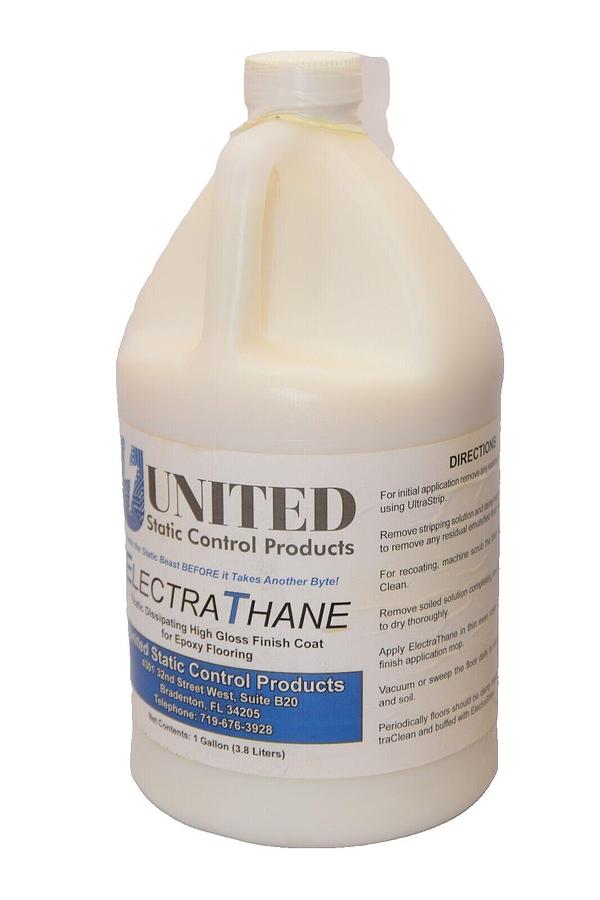 (NEW) UNITED STATIC CONTROL PRODUCTS ElectraThane High Gloss Finish 1 Gallon