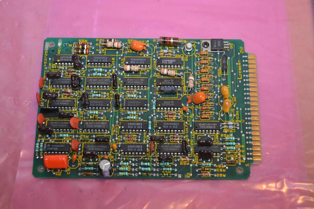 Used LIEBERT NEWAVE SA POWERWARE EXIDE 453729100C 453729-100C 45372010C