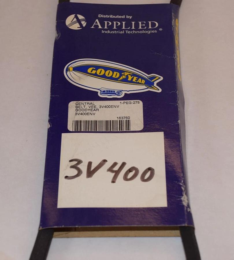 GOODYEAR Belt V-Belt 3V400 HY-T Wedge Matchmaker (NEW)