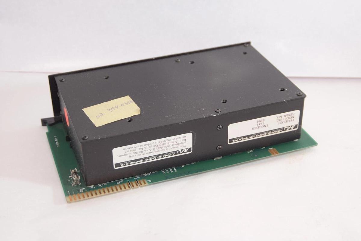 Used AMCI / ADVANCED MICRO CONTROLS INC. 1741 Encoder Module
