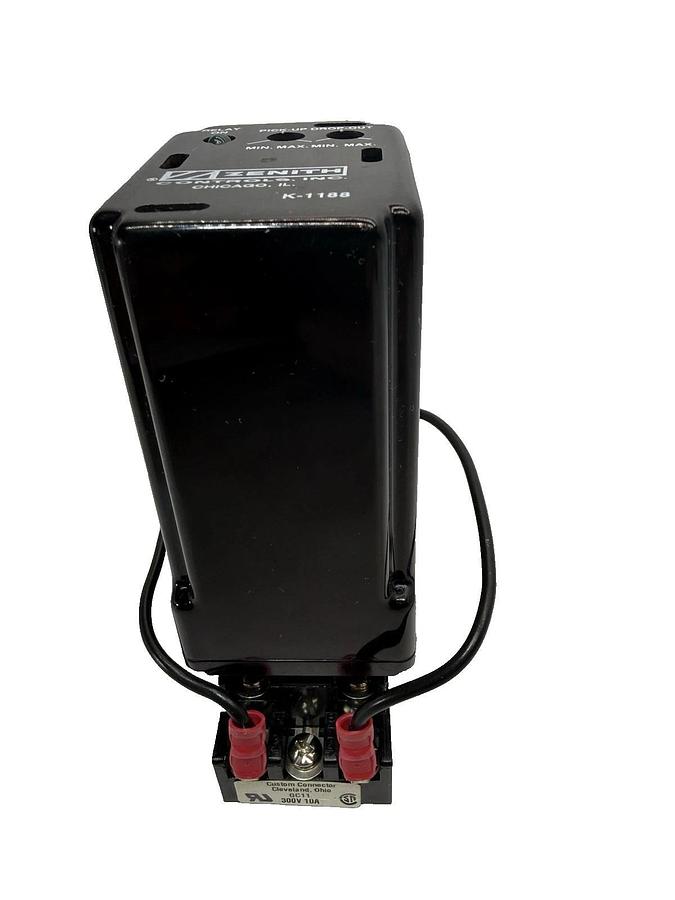 ZENITH Controls, K-1188 ARSM-4 K1188 Solid State Voltage Sensor Relay 480v (New)