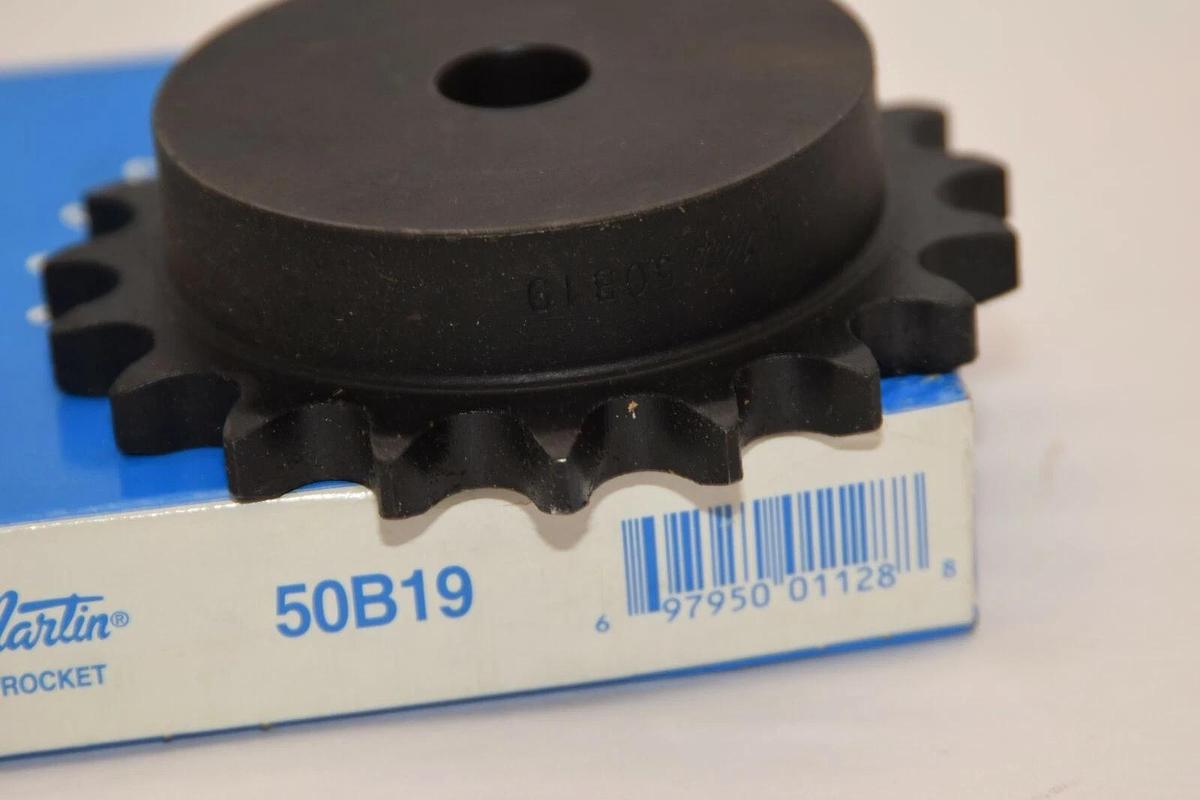(NEW) MARTIN 50B19 19 Teeth Sprocket