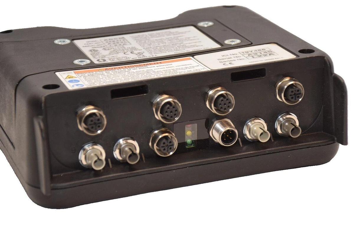 Used Graco Pump Control Operator Interface Display Panel Controller 25B475 Ser. L22A