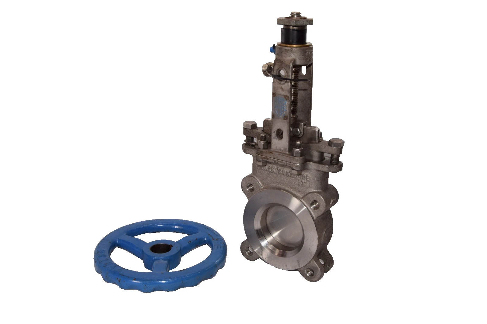 VELAN L10-0310C-13ST-W320 , L100310C13STW320 Size 3" Mod. C Knife Gate Valve New