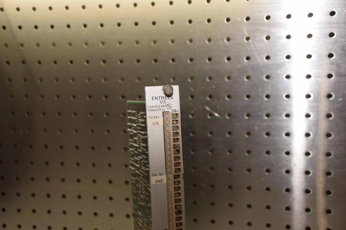 Used NUM SORTIES Entrees V3 Card  201182  (for 750 NUM)