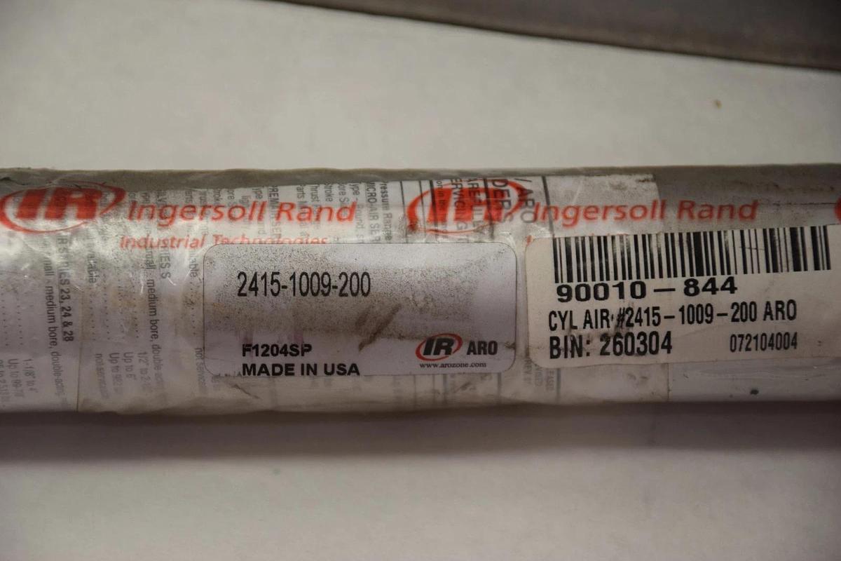 INGERSOLL / ARO 2415-1009-200 PNEUMATIC AIR CYLINDER NEW