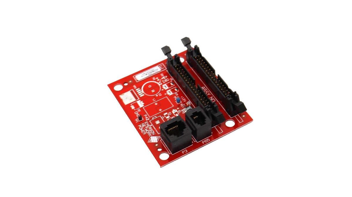 Used EMERSON 416911G2 P2 , 416911G2P2 Rev 4 Intellislot Circuit Board