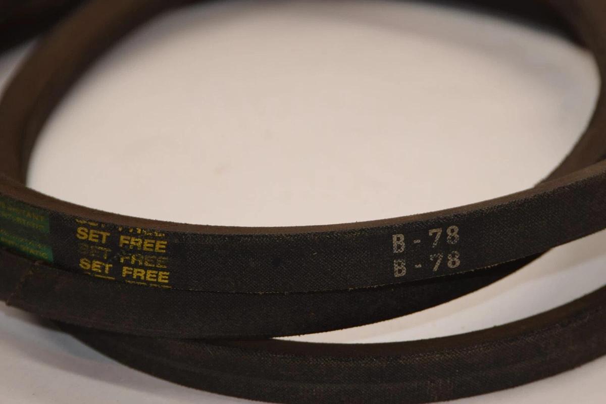(NEW) MBL-THREESTARS B-78 B78 Anti-Static V-Belt