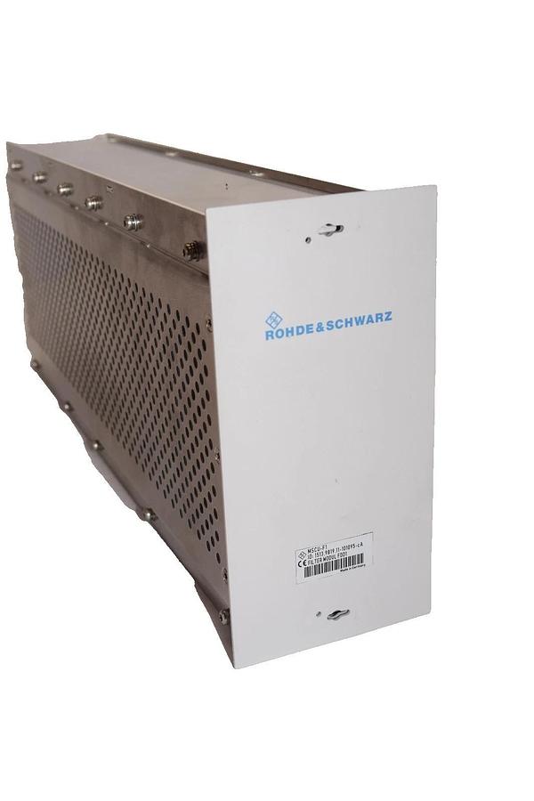 Used Rohde & Schwarz MSCU-F1 , MSCUF1 Plug-In Filter Unit Module