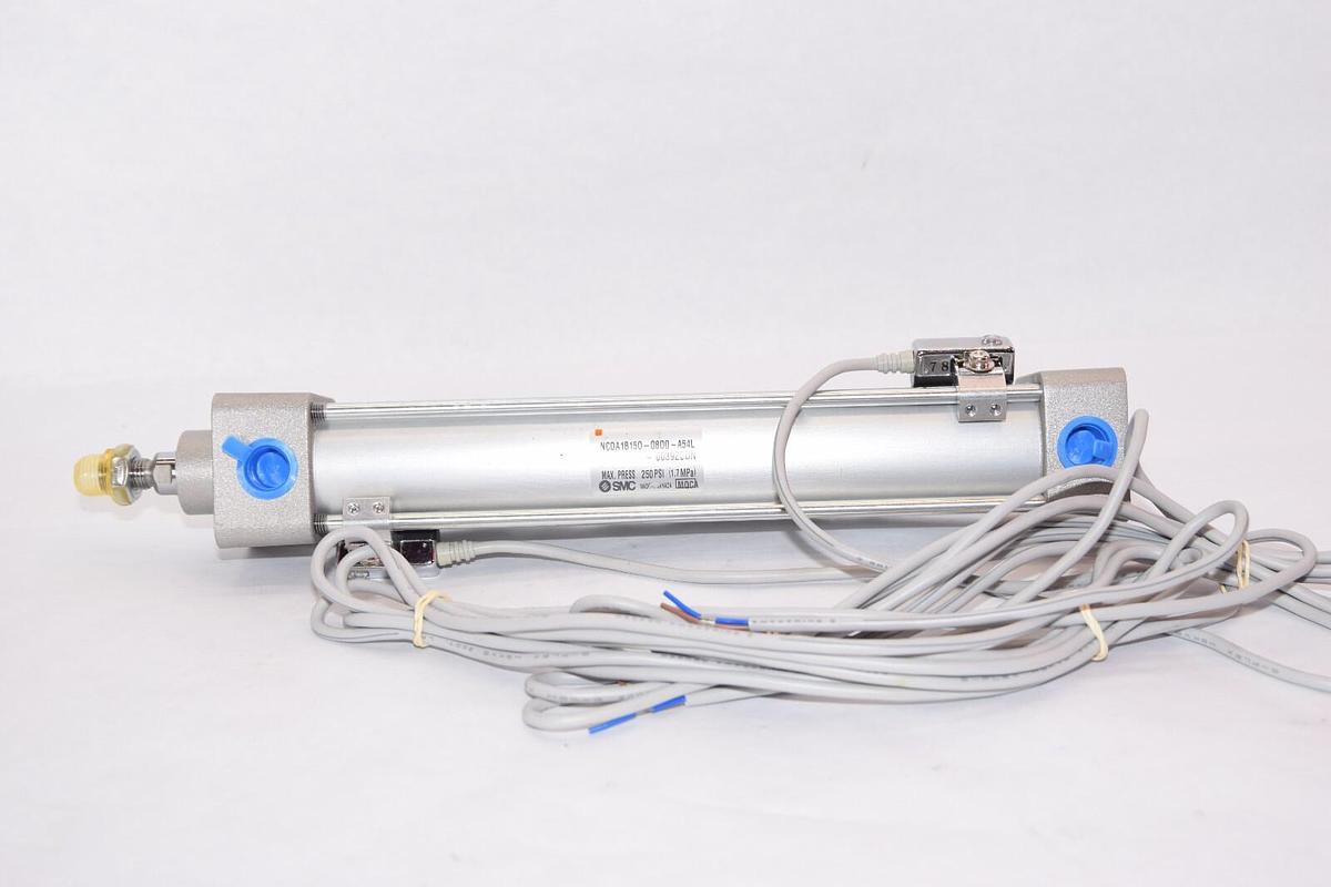 SMC NCDA1B150-0800-A54L-00392CDN NCDA1B150  250psi Pneumatic Cylinder NEW