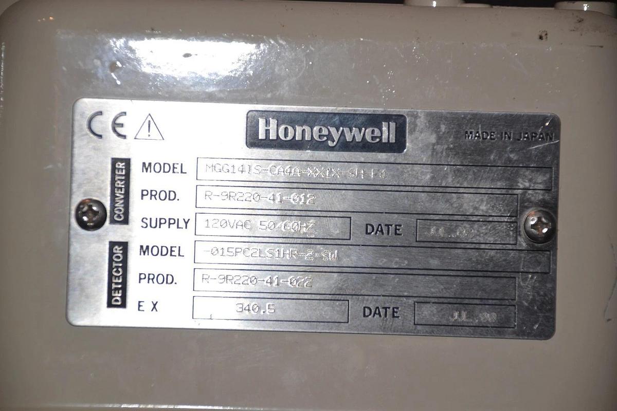 HONEYWELL MG14IS-CA4A-XX1X-SH-F4 015PC2LS1HR-2-SW MAGNEW 3000 PLUS NEW