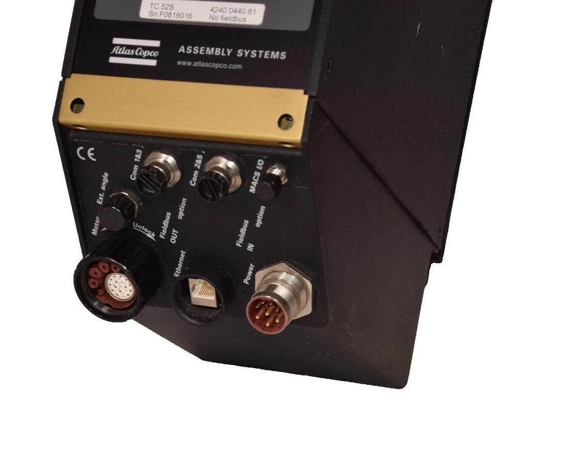 Used ATLAS COPCO DRIVE Power Macs TC52S-N TC 52S 4240044081 200-480v 3ph