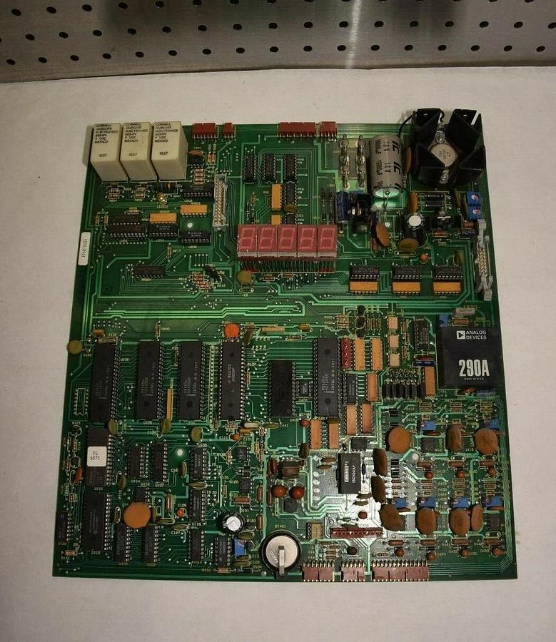 Used FIRING CIRCUITS 1870-0414 / 18700414 Card board