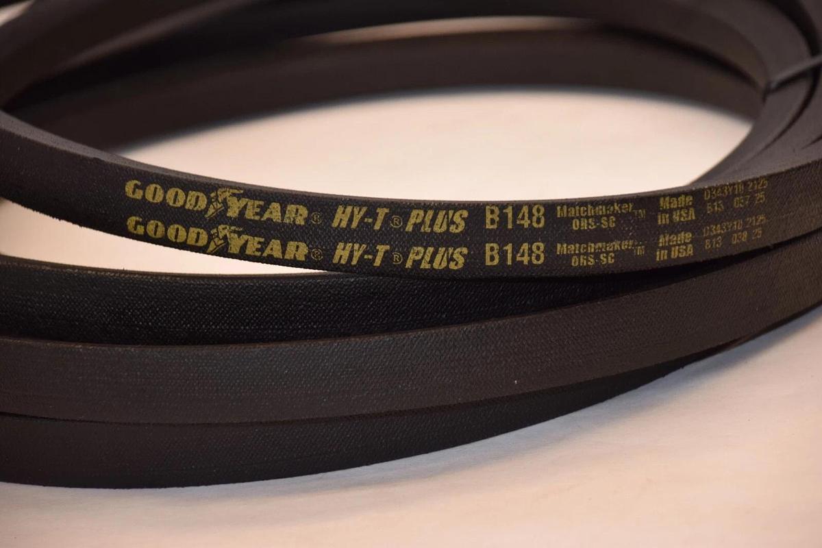 (NEW) GOODYEAR B148 Matchmaker Hy-T Plus V-Belt