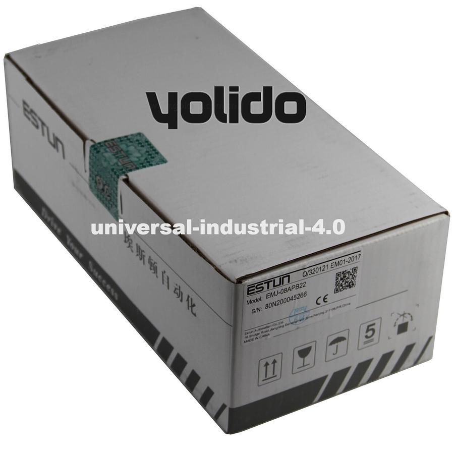 Used EXLAR GSM20-0301-IMA-AD6-138-SR-XM-70850 230V 1.575Amp 5000 Servo Motor