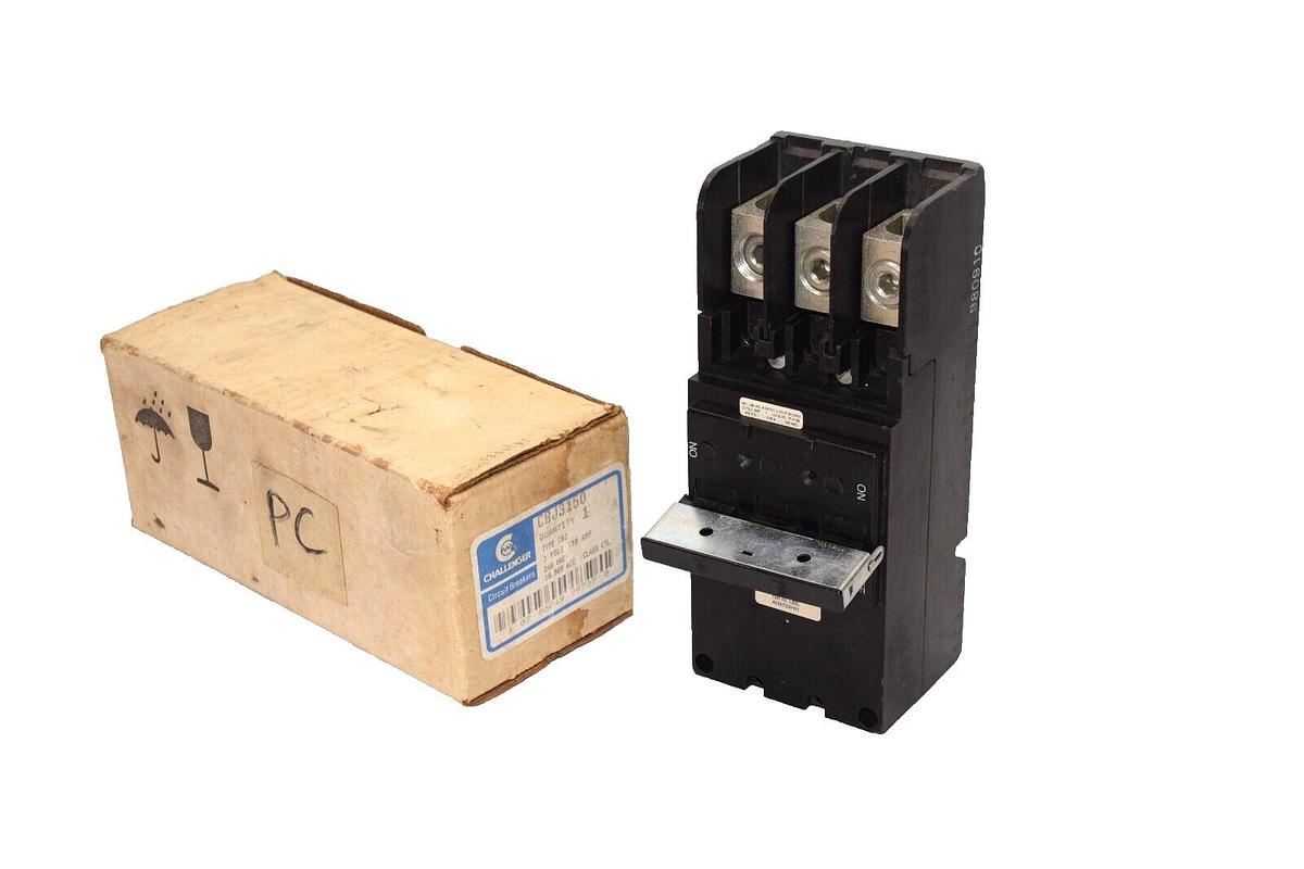 CHALLENGER CBJ3150 150A 150 Amp A 3 Pole 240Vac Circuit Breaker (NEW)