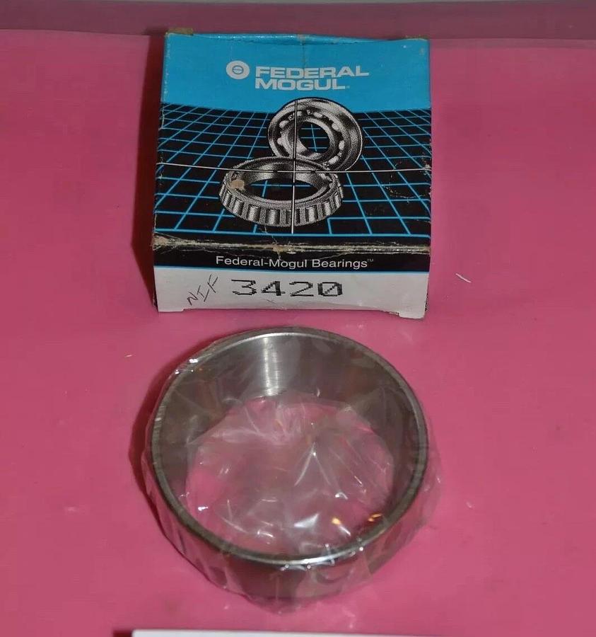 FEDERAL MOGUL BEARING 3420 1M01142 NEW