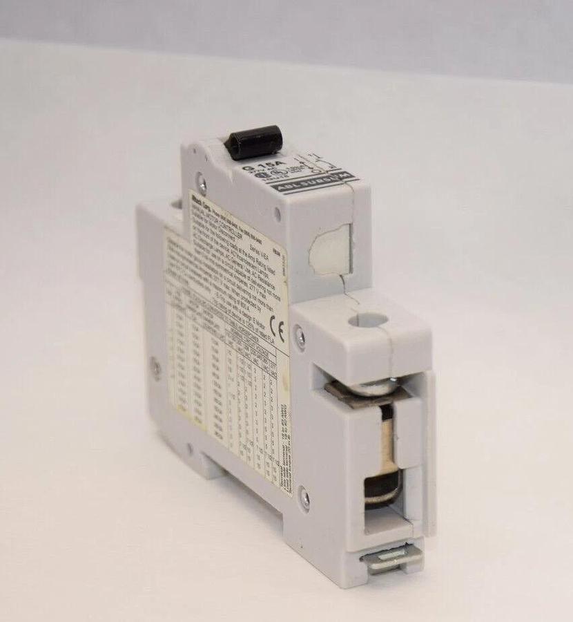 Used ABL SURSUM G 15A 15A 277V AC 1GU15 1 POLE 1p
