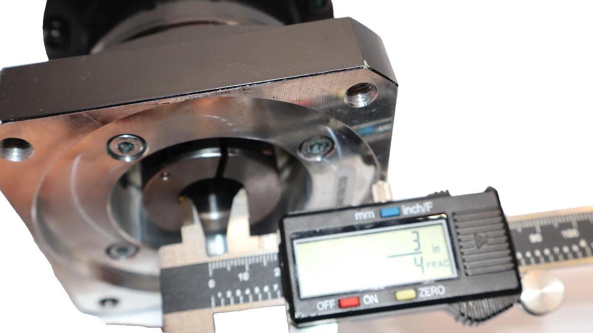 Stober Drives PE422SPSS0160ME 16:1 Ratio 3/4" bore 7/8" Shaft Gear Reducer (New)