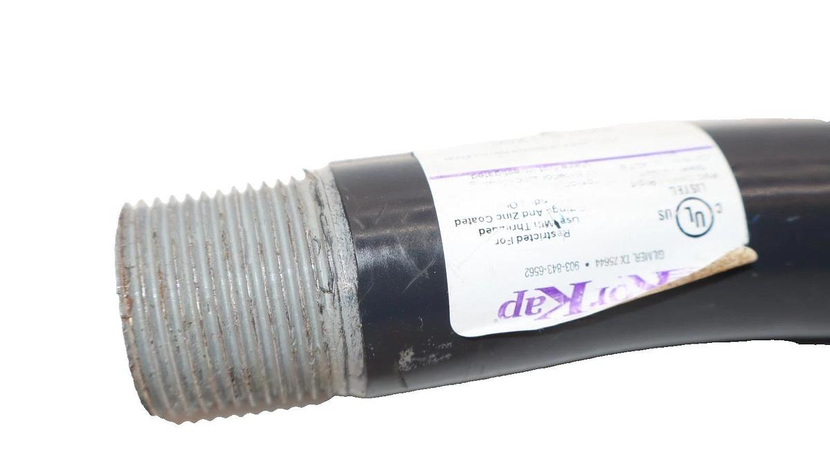 Kor Kap KKELB-1X90 1" x 90° Rigid Conduit Elbow Fitting (New)