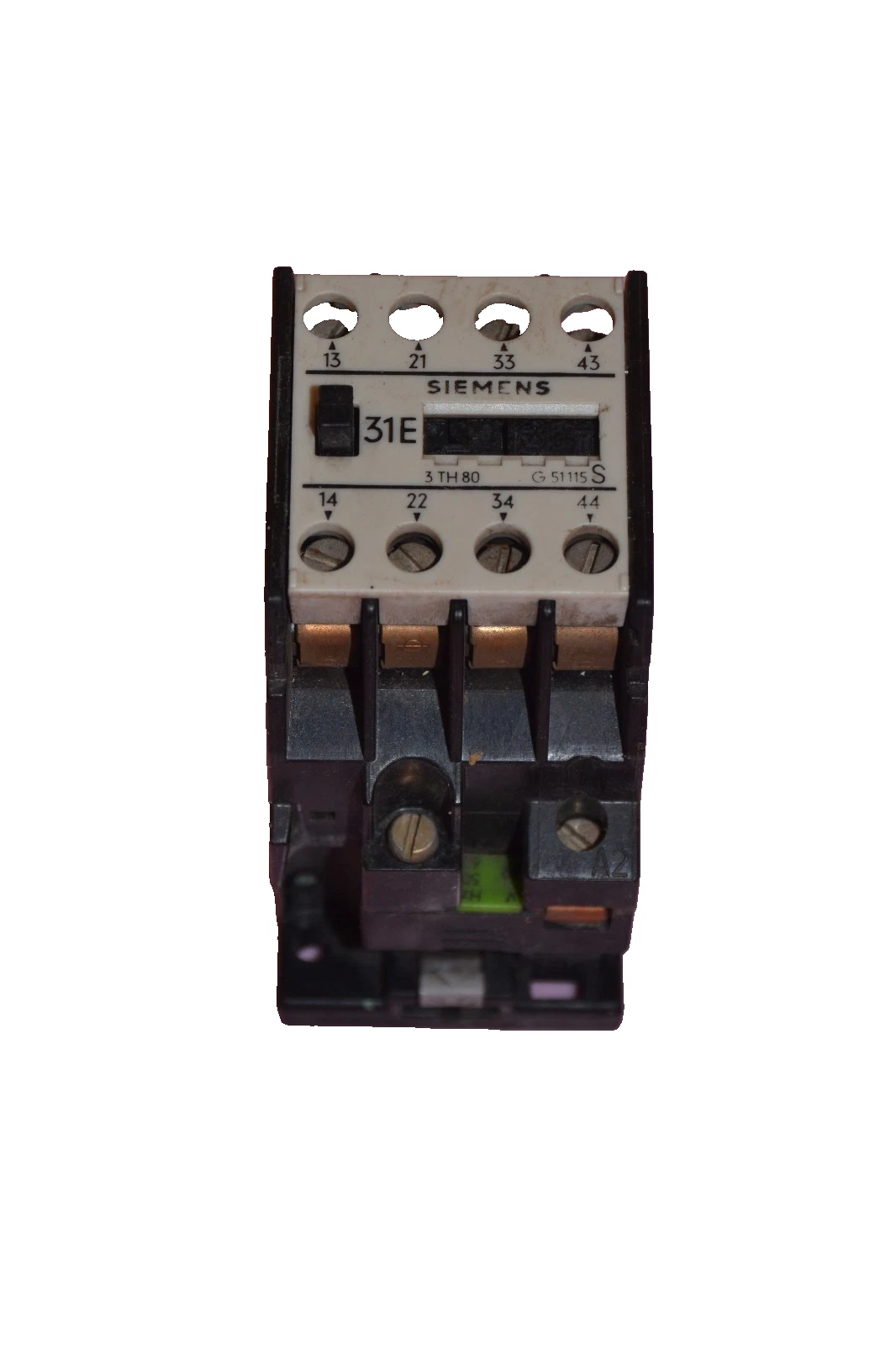 Used Siemens Relay 3TH8031-0A 3TH80310A 3TH8031 0A 16A 16 A 31E