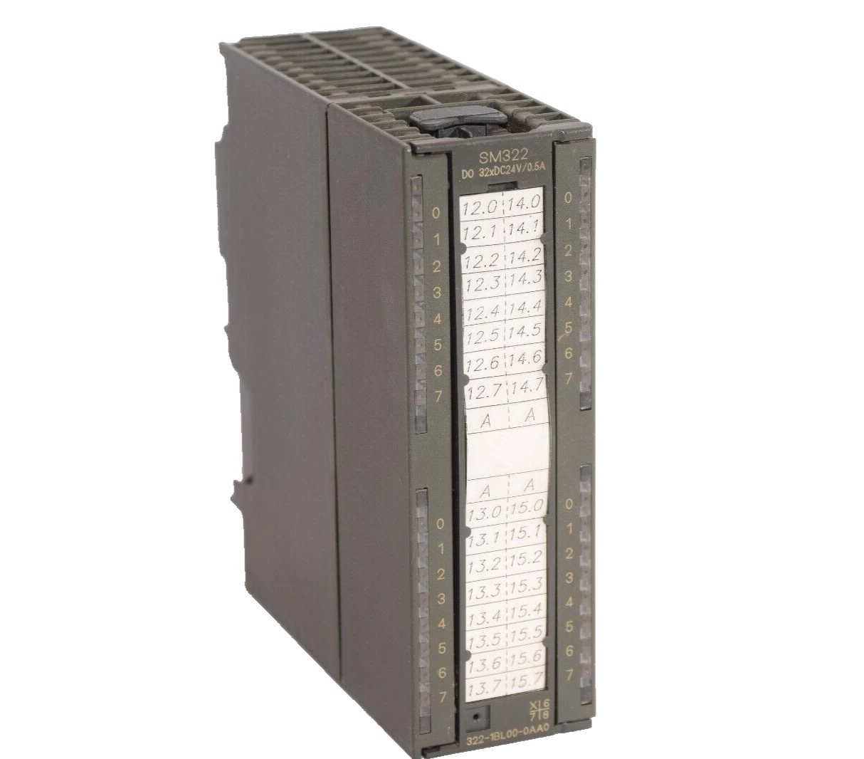 Used SIEMENS 6ES7 322-1BL00-0AA0 Simatic S7 Digital Output Module 6ES73221BL000AA0