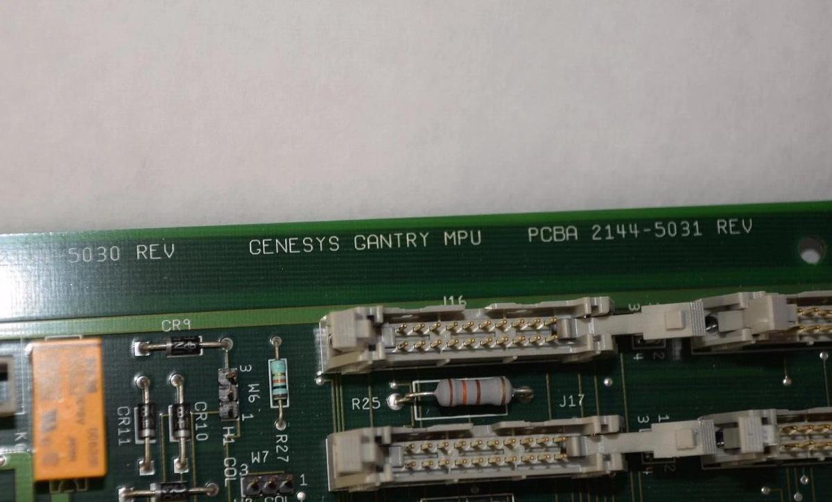 Used ADAC CIRRUS GANTRY MPU Board Card PCBA 2144-5030 2144-5031 2144-5032 2150-5508