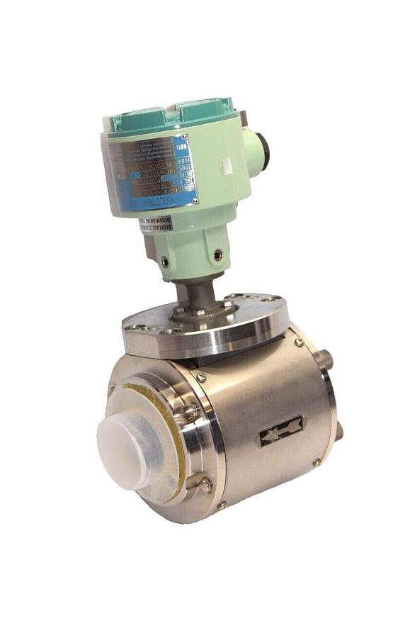 (NEW) ULTRA OVAL LCP45V3-999-J0 10mm 0.49MPa Stainless S/S Flow Meter